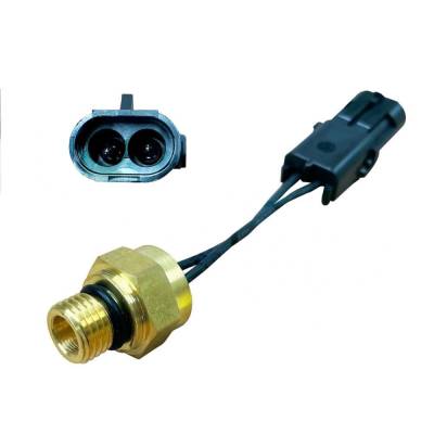 Rareelectrical - Coolant Temperature Sensor Compatible With 2005-2010 John Deere 320/325/328 4045 Powertech 4.5L