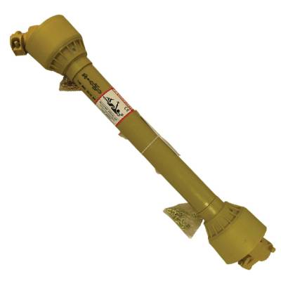 Rareelectrical - Pto Driveline Series 4 Tri-Tube 37-3/8" Collapsed 1-3/8" 6 Spline Both Ends Compatible With 540 Rpm