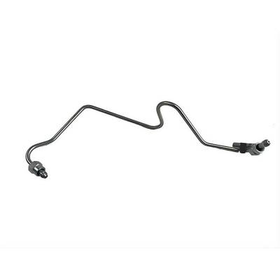 Rareelectrical - Fuel Injection Line Compatible With 2002-2009 Caterpillar 262B/268B/277B/287B 3044C 3.3L 4-Cyl
