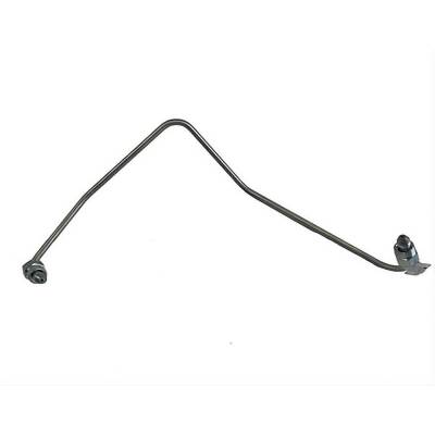 Rareelectrical - Fuel Injection Line Compatible With 2000-2009 Caterpillar Cp-563E/Cp-663E/Cs-563E/Cs-583E 3056E 6.0L