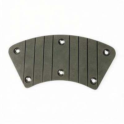 Rareelectrical - Brake Pad Compatible With 1961-1988 John Deere 8430/8440/8450/8630 3.0" X 7.0" Drum Brake System