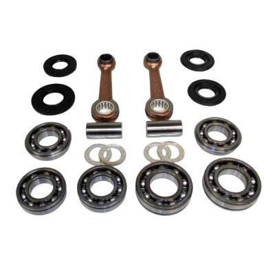 Rareelectrical - Crankshaft Rebuild Kit Compatible With 1993 Sea-Doo Xp 650 Rotax 657 650Cc 78Mm × 68Mm 2-Cyl