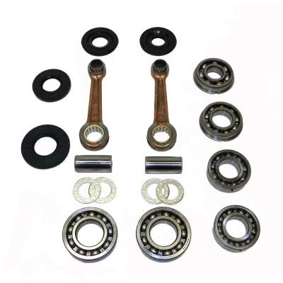 Rareelectrical - Crankshaft Rebuild Kit Compatible With 1995-1996 Sea-Doo Sp 580 Gts 580 Spi 580 Rotax 587 580Cc 76Mm