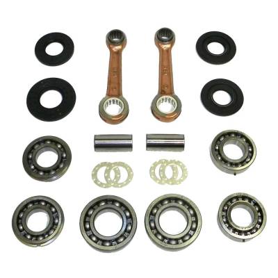 Rareelectrical - Crankshaft Rebuild Kit Compatible With 1994-1995 Sea-Doo Xp 650 Gtx 650 Spx 650 Xpi 650 Rotax 657