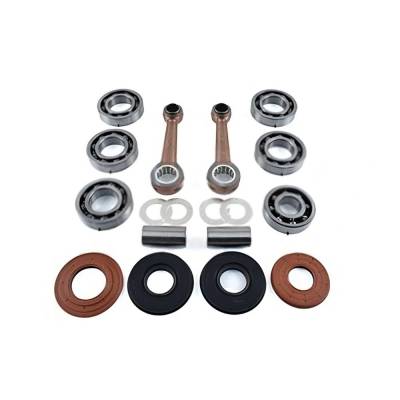 Rareelectrical - Crankshaft Rebuild Kit Compatible With 1997-2003 Sea-Doo Gtx Di Rx Di Xp Di Lrv Di 951 Rotax 947