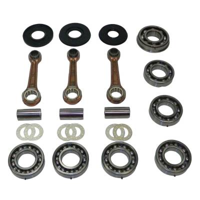 Rareelectrical - Crankshaft Rebuild Kit Compatible With 1992-1997 Polaris Sl 650 Sl 750 Sl 780 Slt 750 Slt 780 Slx