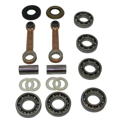 Rareelectrical - Crankshaft Rebuild Kit Compatible With 1996-1997 Polaris Sl 700 Slt 700 Hurricane 700 Fuji 708Cc