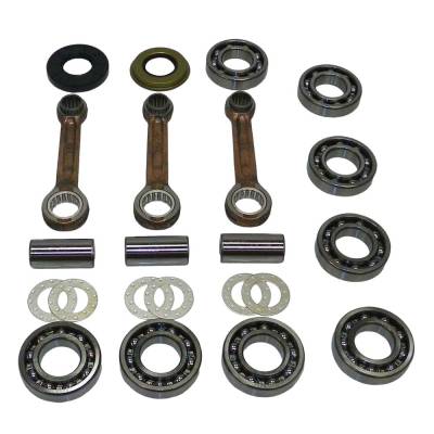 Rareelectrical - Crankshaft Rebuild Kit Compatible With 1996-2002 Polaris Sltx 1050 Slx 1050 Sl 900 Sl 1050 Virage