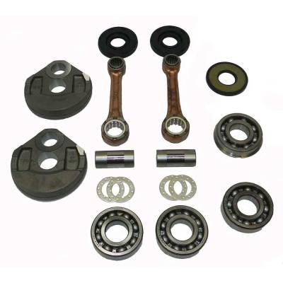 Rareelectrical - Crankshaft Rebuild Kit Compatible With 1993-1995 Kawasaki Ss 750 Ssxi 750 Sx 750 St 750 743Cc 80Mm ×