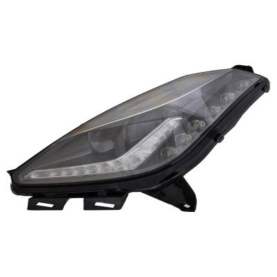 Rareelectrical - New Left Headlight Compatible With Chevrolet Corvette Z06 Convertible 6.2L 2015 2016 2017 2018 2019