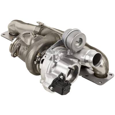 Rareelectrical - New Turbocharger Compatible With Bmw Activehybrid 5 Base 3.0L L6 2012-2014 By Part Numbers