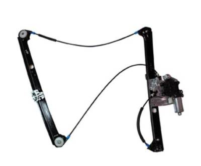 Rareelectrical - New Front Left Window Regulator Compatible With 00 01 02 03 04 05 06 Bmw X5 B462926 51 33 8 254 911