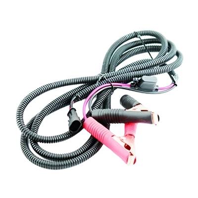Rareelectrical - Diagnostic Power Cable With Battery Clamps Compatible With Scanworld Ids2 Marine Pwc Snowmobile