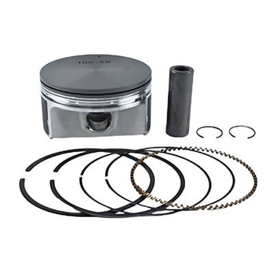 Rareelectrical - Piston Kit Compatible With 2001-2021 Mercury Mariner 75-115Hp 4-Stroke Efi Inline-4 2.1L Sohc