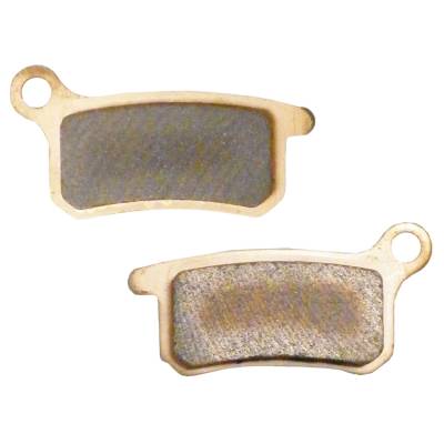 Rareelectrical - 2002-2017 Ktm Front Or Rear Brake Pad Set Direct Replacement Semi-Metallic Motorcycle Dirt Bike Pair