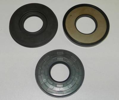 Rareelectrical - 1992-2004 Crankshaft Ptfe Seal Kit Compatible With Polaris 650 700 750 780 Pwc 2-Stroke Sl Slt Slx