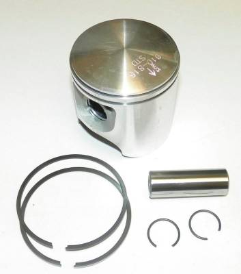 Rareelectrical - Piston Kit Compatible With 1993-1995 Sea-Doo 650 Pwc Gtx Spx Xp Xpi OEM 290-886-545 290886545