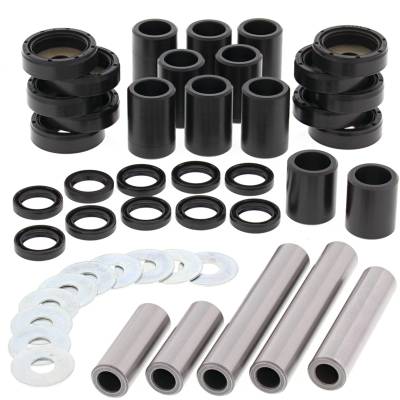 Rareelectrical - Rear A-Arm Suspension Bearing Kit Compatible With 2008-2018 Suzuki Lt-A750x Lt-A750xp King Quad 750