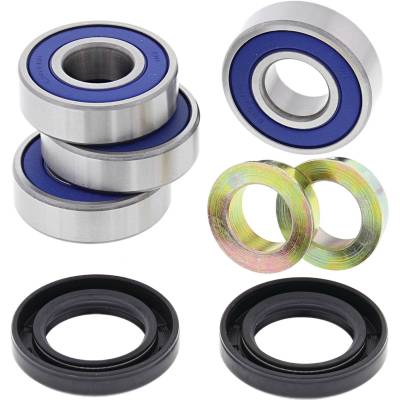 Rareelectrical - Rear Suspension 8-Piece Ball Bearing Bushing Kit Compatible With 2012-2020 Can-Am Renegade 500 570