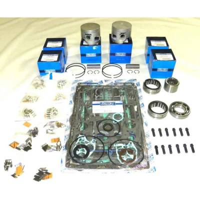 Rareelectrical - Powerhead Rebuild Kit Compatible With Yamaha 150-225Hp 6-Cyl 2-Stroke Outboard 3.544" Pistons Rings