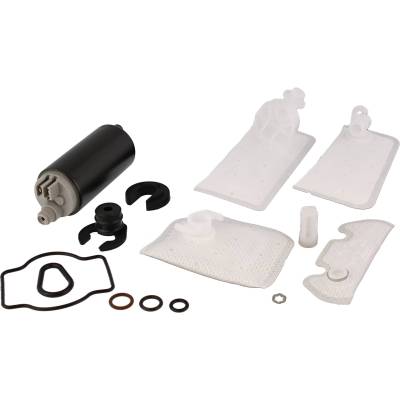 Rareelectrical - Fuel Pump Kit Compatible With Kawasaki Ex650 Ninja 650R Kle650 Versys 650 Er650 Er-6N Kx450f Kx250f