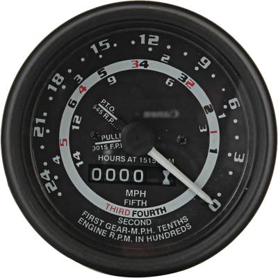 Rareelectrical - Tachometer Compatible With 600 700 800 900 Series Naa 500 2000 4000 84220735 C3nn-17360-K Part