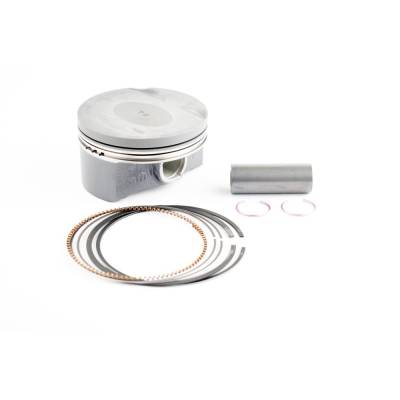 Rareelectrical - Piston Kit Compatible With Yamaha 150-200Hp 4-Cyl 2.8L 2-Stroke Outboard Pistons Rings Gasket Set
