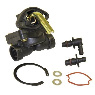 Rareelectrical - Fuel Pump Kit Compatible With Kohler K-Series Magnum Engines K241 K301 K321 K341 K361 Garden Tractor