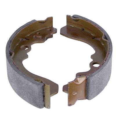 Rareelectrical - New Brake Shoes Compatible With 1993-2012 Kawasaki Atv Mule 500 Atv Mule 520 550 OEM 5440019830 600