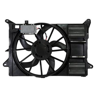 Rareelectrical - Radiator Cooling Fan Assembly Fits 1999-2014 Ford Edge Sport Utility 2.0L OEM Ct4z-8C607-A