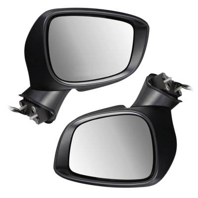 Rareelectrical - New Pair Of Mirror Compatible With The Mazda Cx-3 Sport Sport Utility 4-Door 2.0L 2016 2017 2018