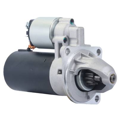 Rareelectrical - New 12V Starter For Bobcat 632 642 722 732 742 Clark Skid Steer Loader Ford 4-98 Gas Engine - Bosch