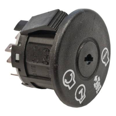 Rareelectrical - Ignition Switch Compatible With Husqvarna Yth2042 Yth2246 Gth2654 Lgt2654 Craftsman Lt1000 Ayp