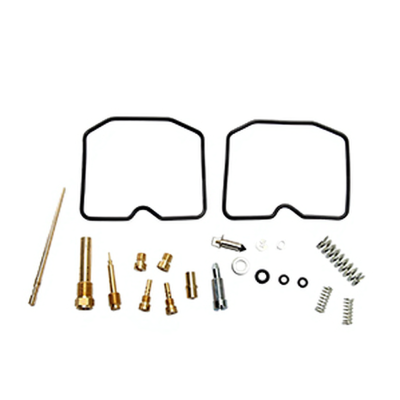 Rareelectrical - Carburetor Rebuild Kit Compatible With 1997-2007 Kawasaki Klx 300R 292Cc Liquid Cooled 4-Stroke Dohc