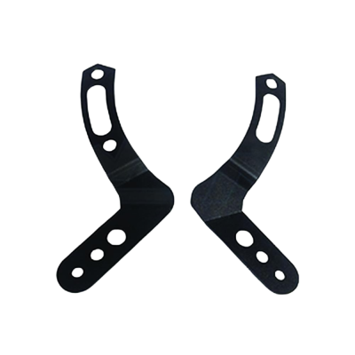Rareelectrical - Led Light Bar Frame Mounting Brackets Compatible With 2015-2020 Polaris Rzr Xp 1000 S 900 Roll Cage