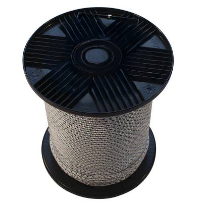 Rareelectrical - Starter Rope #4-1/2 9/64 Inch 16 Strand German Made Solid Braid Nylon 500 Feet Compatible With