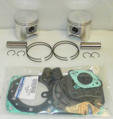 Rareelectrical - Rebuild Kit 0.5Mm Over 80.50Mm Compatible With Kawasaki 750 1100 Ss Ssxi Sxi Pro Zxi Stx Sts 22Mm