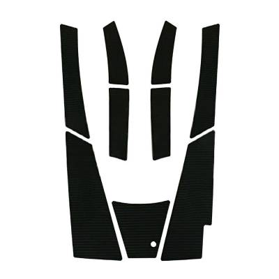 Rareelectrical - Traction Mat Compatible With 2017-2024 Yamaha Ex Ex Deluxe Ex Limited Ex Sport Ex-R Waverunner