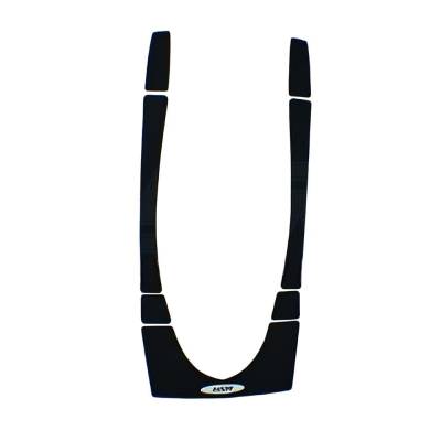 Rareelectrical - Traction Mat Compatible With 2004-2005 Sea-Doo Rxp Rxp S/C 1503Cc Rotax 4-Tec Supercharged Black Eva