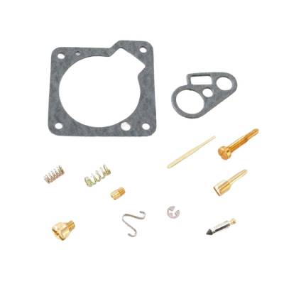 Rareelectrical - Carburetor Rebuild Kit Compatible With 1985-2006 Yamaha Pw 50 49Cc Air Cooled 2-Stroke Single