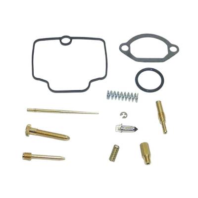 Rareelectrical - Carburetor Rebuild Kit Compatible With 2002-2005 Yamaha Yz 85 85Cc Liquid Cooled 2-Stroke Single