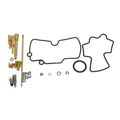 Rareelectrical - Carburetor Rebuild Kit Compatible With 2003-2004 Yamaha Wr-F 250 249Cc Liquid Cooled 4-Stroke Dohc