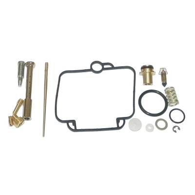 Rareelectrical - Carburetor Rebuild Kit Compatible With 2010-2012 Polaris Scrambler 500 4X4 498Cc Liquid Cooled