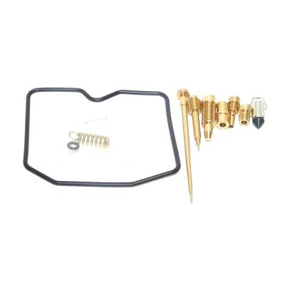 Rareelectrical - Carburetor Rebuild Kit Compatible With 2008-2018 Kawasaki Klr 650 651Cc Liquid Cooled 4-Stroke Dohc