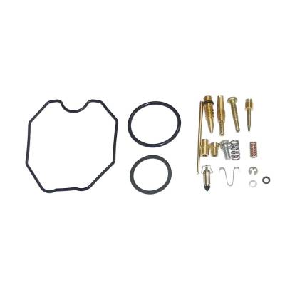 Rareelectrical - Carburetor Rebuild Kit Compatible With 2006-2007 Arctic Cat Dvx 250 249Cc Liquid Air-Cooled Sohc