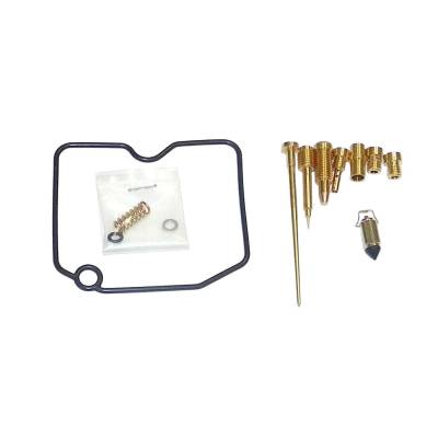 Rareelectrical - Carburetor Rebuild Kit Compatible With 2004 Arctic Cat 400 2X4 4X4 Auto 376Cc Air-Cooled Sohc