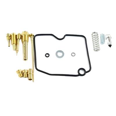 Rareelectrical - Carburetor Rebuild Kit Compatible With 2008-2009 Arctic Cat Prowler Xt 650 H1 641Cc Liquid Cooled