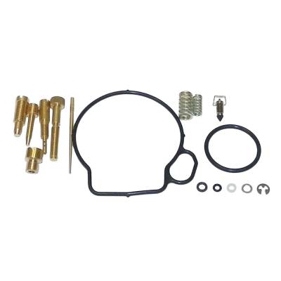 Rareelectrical - Carburetor Rebuild Kit Compatible With 2012-2025 Yamaha Tt-R 50E 49Cc Air Cooled 4-Stroke Sohc