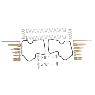 Rareelectrical - Carburetor Rebuild Kit Compatible With 2002-2013 Kawasaki Brute Force 650 Hardwoods Prairie 700 Team