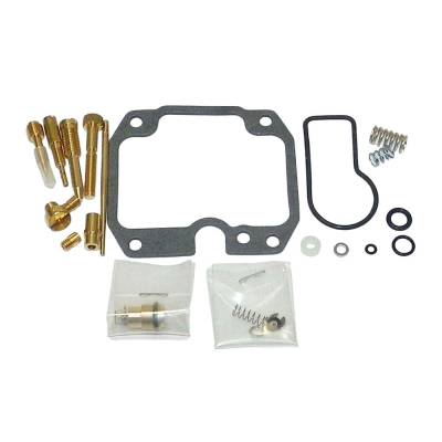 Rareelectrical - Carburetor Rebuild Kit Compatible With 2008-2025 Yamaha Tt-R 125 124Cc Air Cooled 4-Stroke Sohc